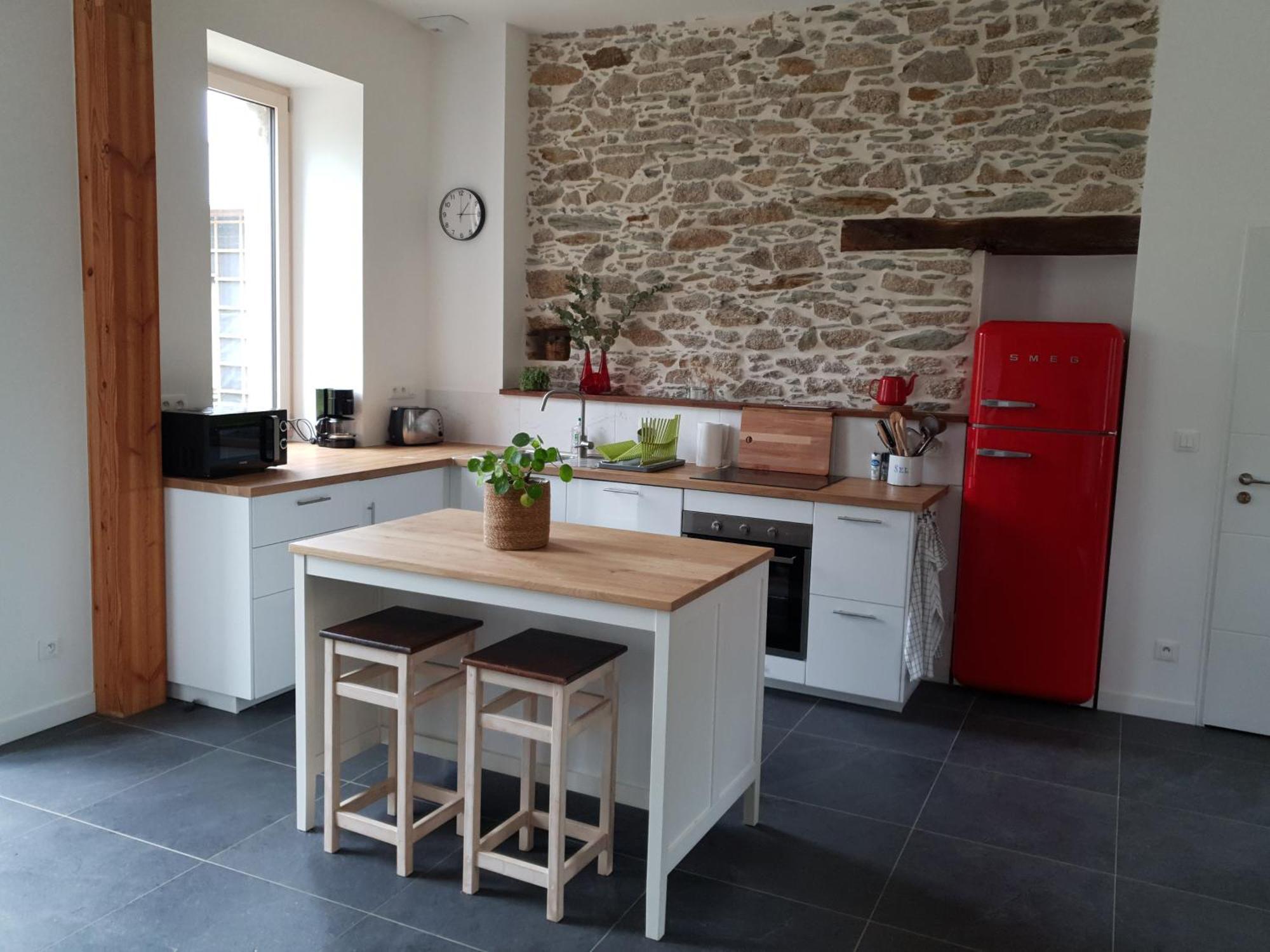 Superbe Maison De Campagne A Deux Pas De Nantes Treillières Exteriér fotografie