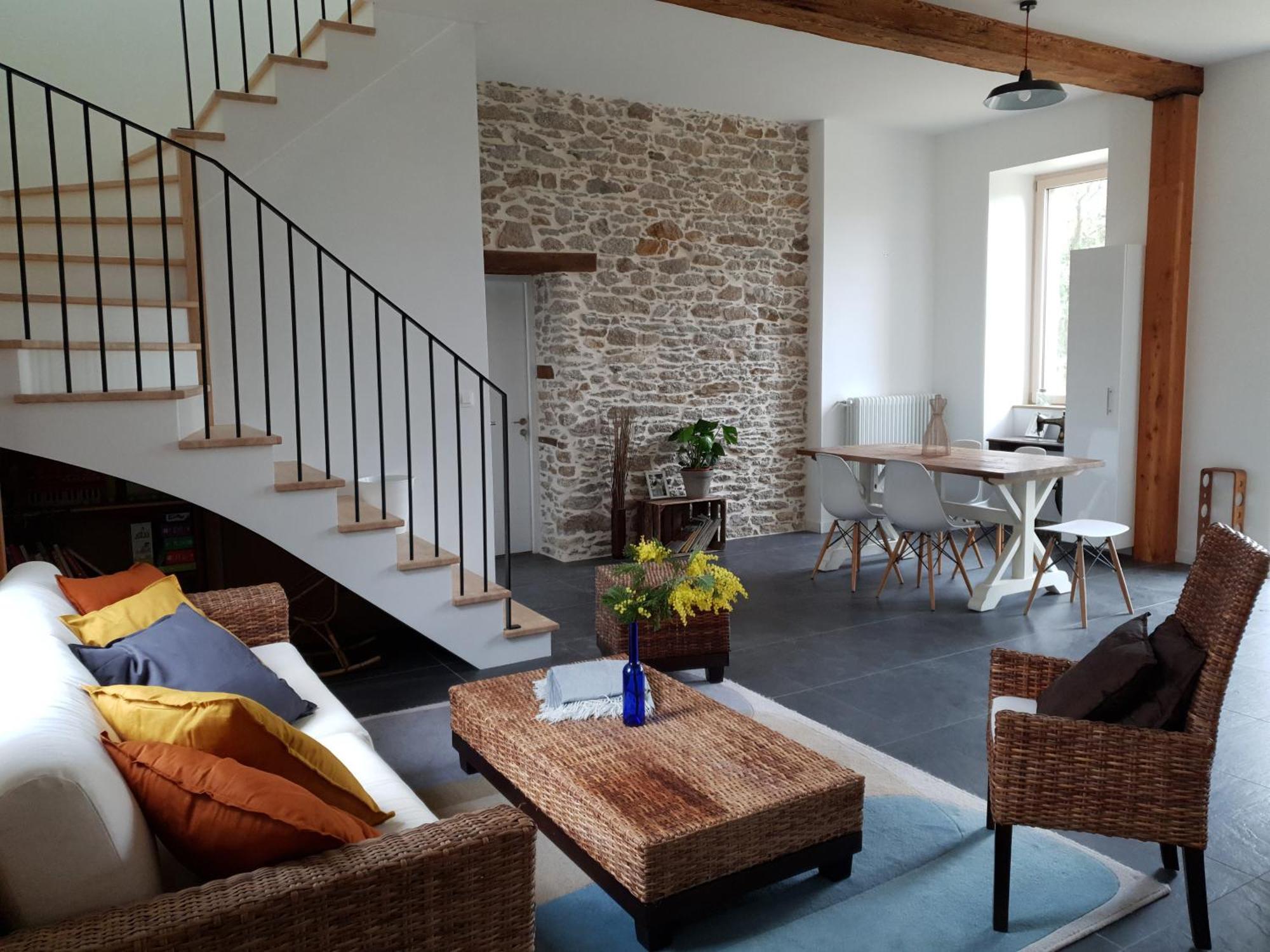 Superbe Maison De Campagne A Deux Pas De Nantes Treillières Exteriér fotografie