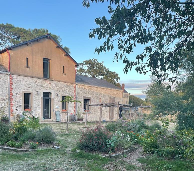 Superbe Maison De Campagne A Deux Pas De Nantes Treillières Exteriér fotografie